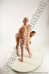 Standing reference poses of Florian & Gabi